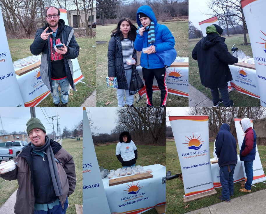 Food Distribution Event #16